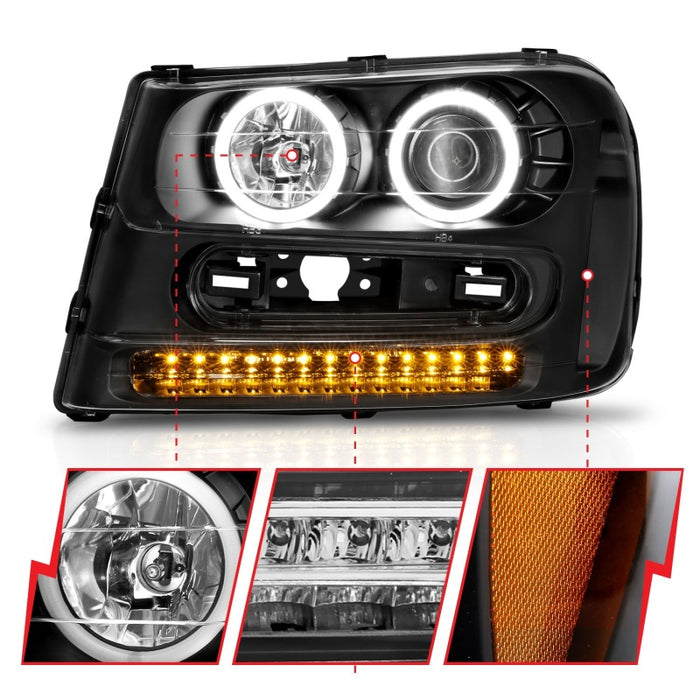 ANZO 111127 ANZ LED/Projector Headlights