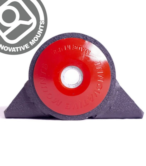 Innovative Mounts 10755-75A Innovative 04-08 Acura TL V6 Replacement Manual Transmission Mount Kit 75A Bushings