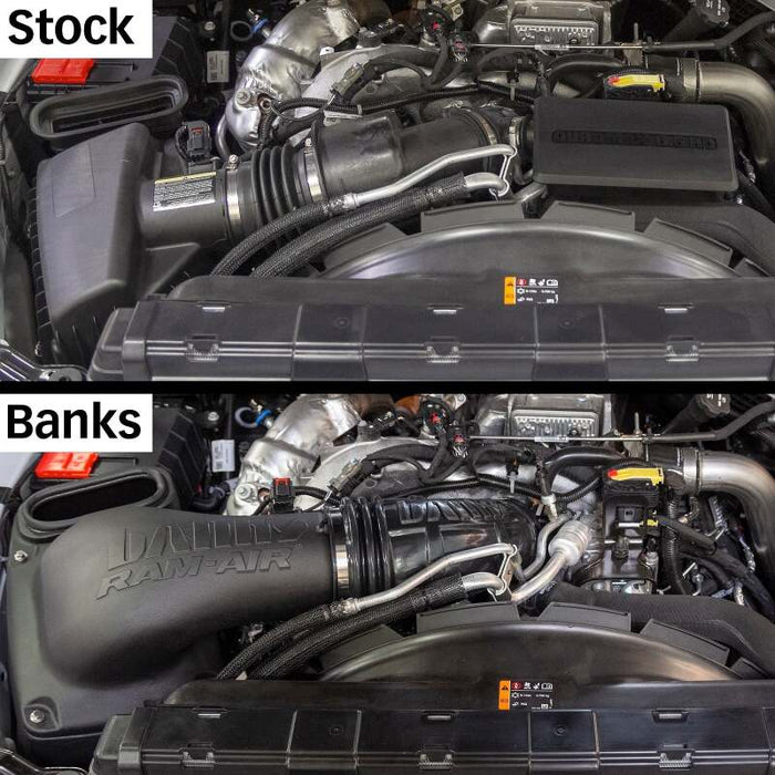 Banks Power 42266 20-22 Chevy/GMC 2500/3500 L5P 6.6L Ram-Air Intake System - Oiled