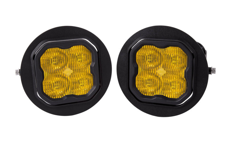 Diode Dynamics DD6236 SS3 Pro Type FT Kit - Yellow SAE Fog