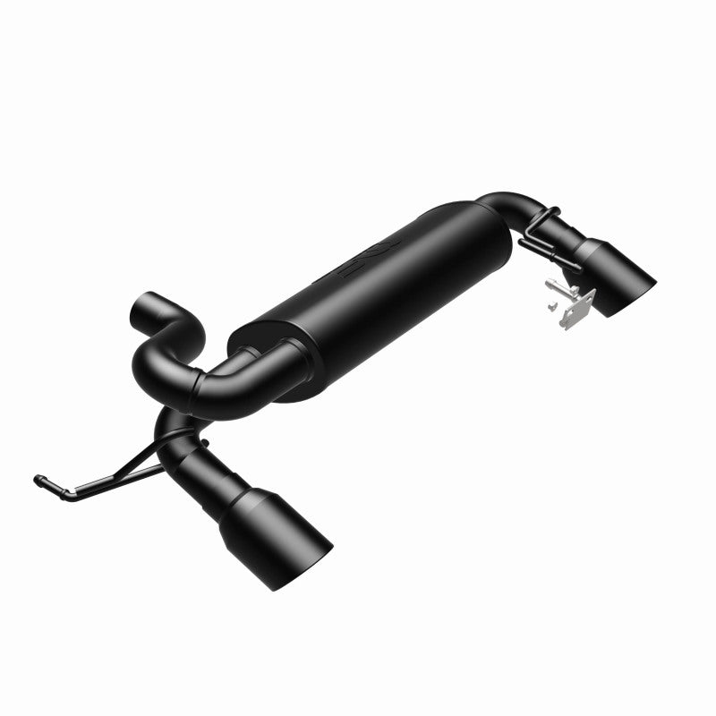 Magnaflow 19558 MagnaFlow 2021 Ford Bronco Street Series Axle-Back Exhaust w/ Dual Split Rear Style Exit- Black Tips