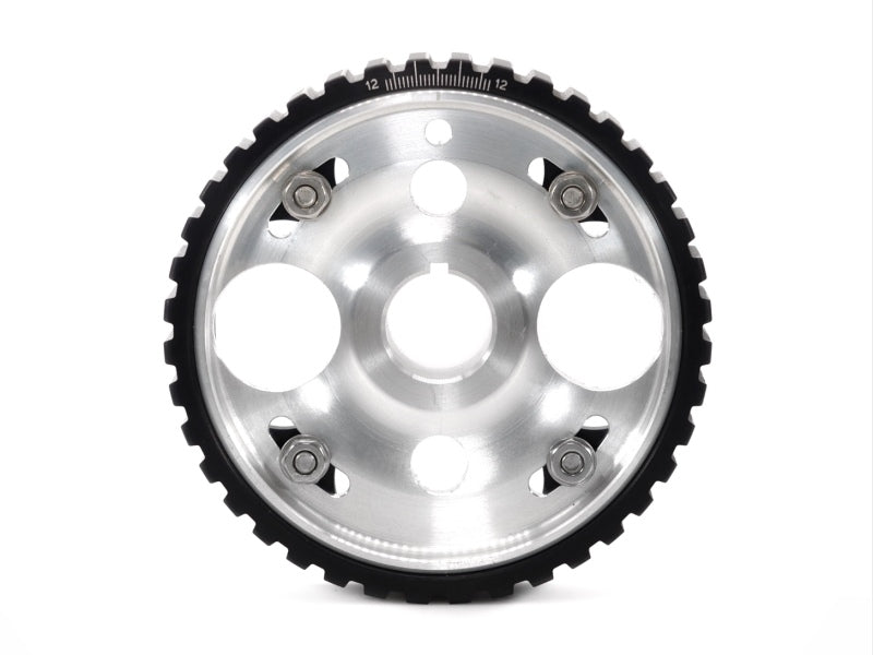 Fidanza 994204 95-99 Mitsubishi Eclipse 2.0L NT / 95-99 Dodge Avenger/Neon/Sebring 2.0L DOHC Silver Cam Gea