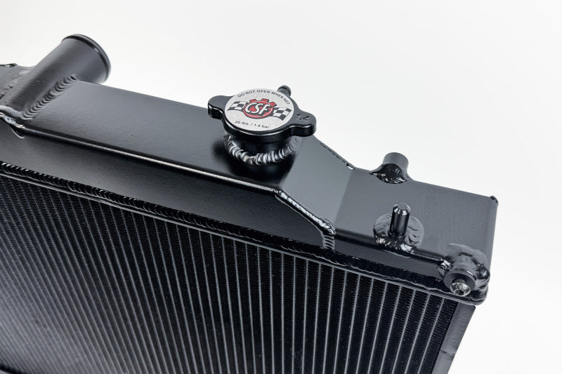 CSF 7224B 2022+ Subaru WRX All Aluminum Radiator - Black