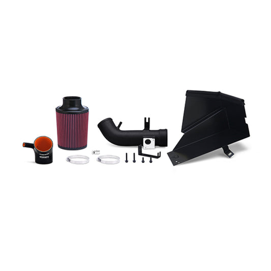 Mishimoto MMAI-CIV-06SIHWBK 06-11 Honda Civic Si Performance Air Intake w/ Heat Shield - Wrinkle Black