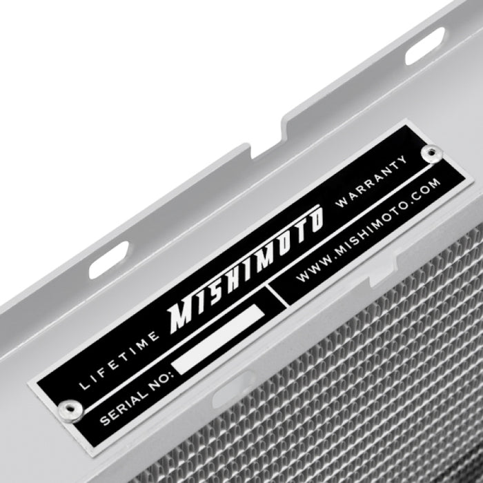 Mishimoto MMRAD-TINY-01 01-07 Mini Cooper S Aluminum Radiator (Will Not Fit R56 Chassis)