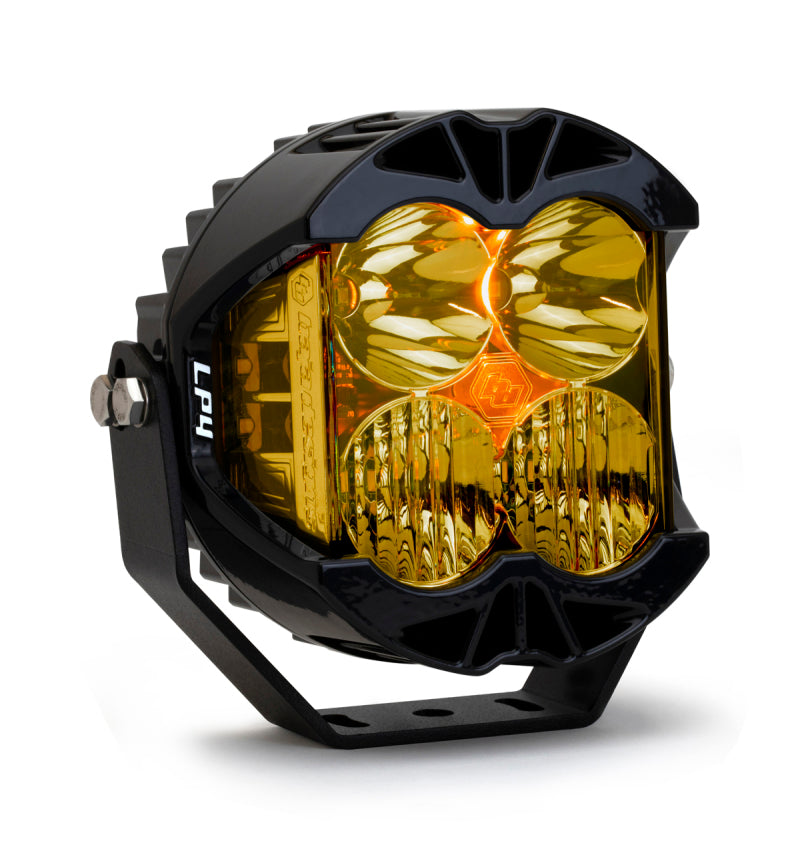 Baja Designs 290013 LP4 Pro Driving/Combo LED - Amber (Single)