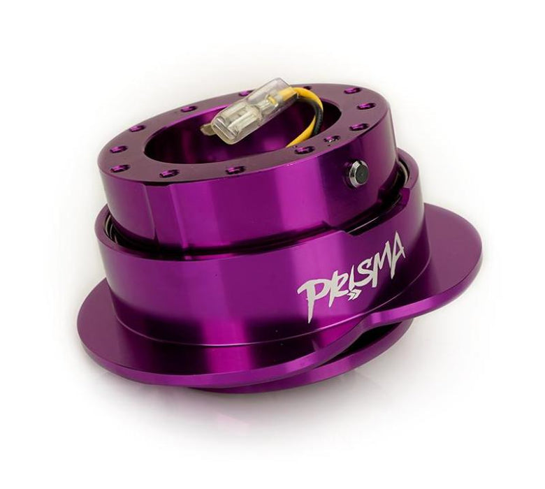 NRG SRK-143PP Heart Quick Release Kit Gen 143 - Purple Body / Purple Heart Ring