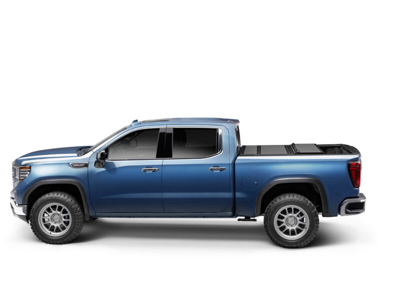 BAK 448121 14-18 Chevy Silverado 1500 / 15-20 Silverado 2500/3500 6ft 6in Bed Flip MX4 Matte Finish