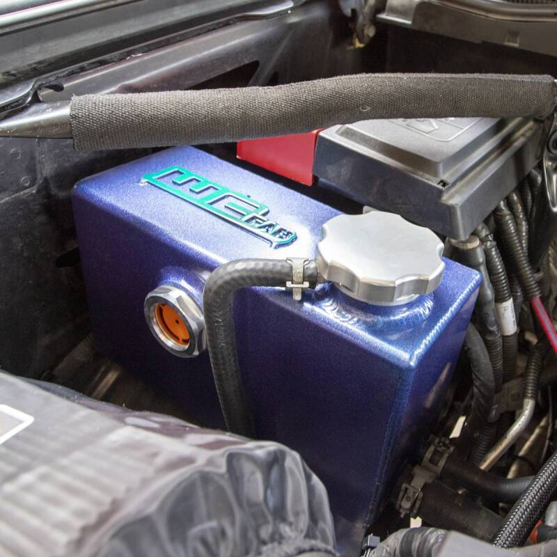 Wehrli WCF100647-GB 11-16 Chevrolet 6.6L LML Duramax OEM Placement Coolant Tank Kit - Gloss Black