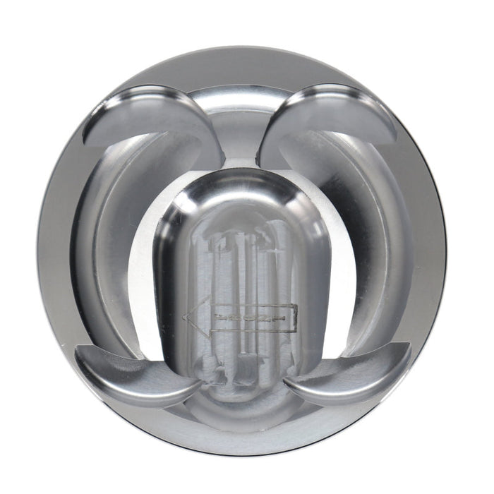 Manley Performance 636005CE-4 Manley Ford 2.0L EcoBoost 88mm +.5mm Size Bore 9.3:1 Dish Extreme Duty Piston Set