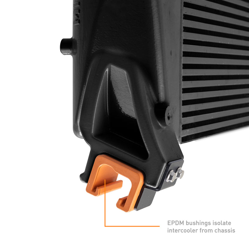 Mishimoto MMINT-RAM-19KBKWBK 2019+ Dodge RAM 6.7L Cummins Intercooler Kit / BK Cooler - WBK Pipes