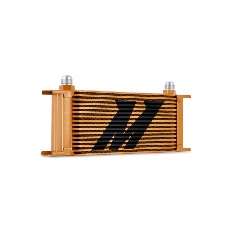 Mishimoto MMOC-16GD Universal 16-Row Oil Cooler Gold