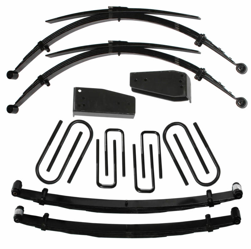 Skyjacker F840TKS 4" SR 80-96 F250 W/REAR SPR