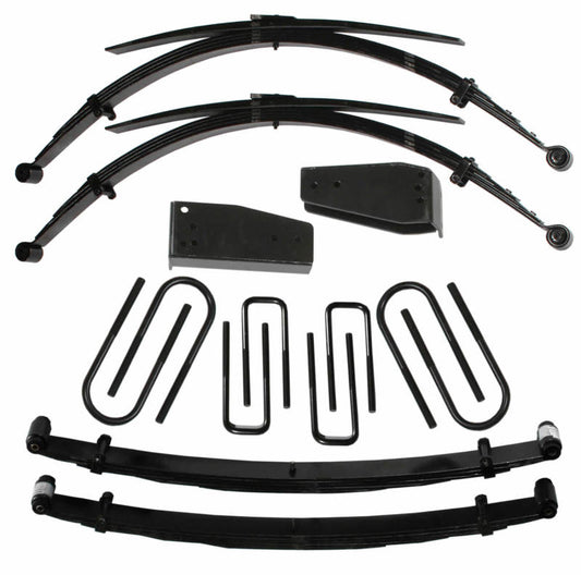 Skyjacker F840TKS 4" SR 80-96 F250 W/REAR SPR