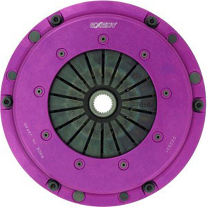 Exedy NH01SD1 1989-1994 Nissan 240SX Hyper Single Clutch Sprung Center Disc Push Type Cover