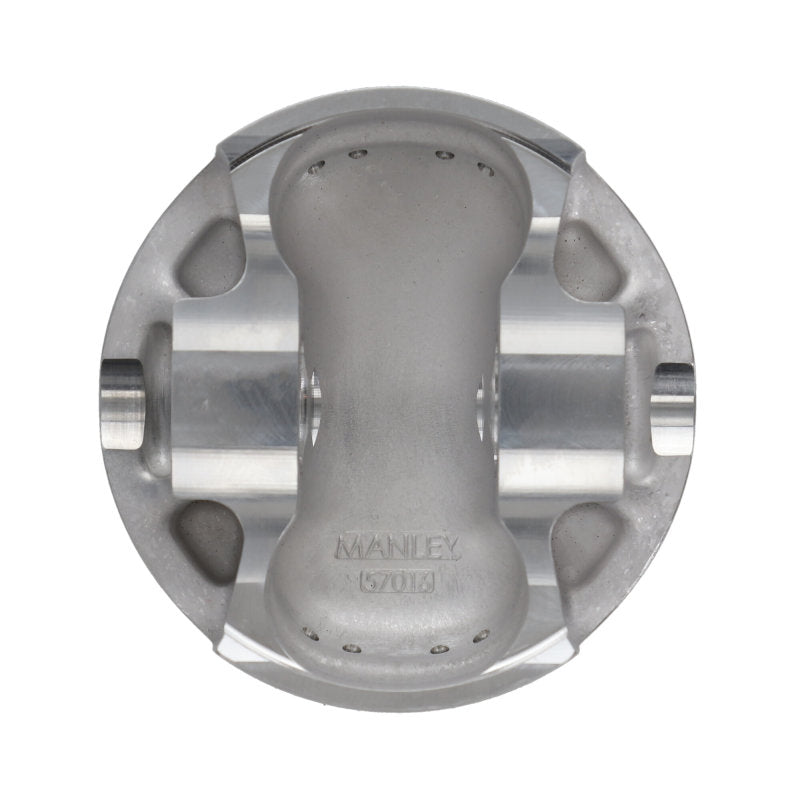 Manley Performance 632405CE-4 Manley 04+ Subaru WRX/STi (EJ257) 83mm Stroker 100.0mm +0.5mm Size 8.5tDish Extreme Duty Piston Se