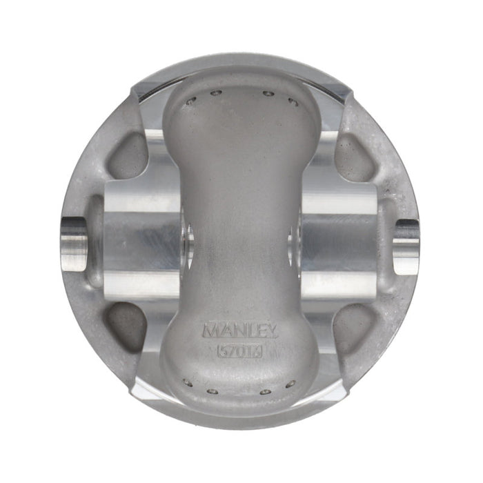 Manley Performance 632200C-4 Manley 04+ Subaru WRX/STI EH257 99.50mm Bore STD Size 8.5:1 Dish Piston Set
