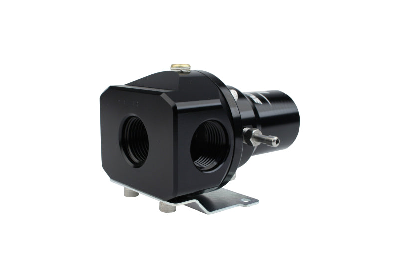 Aeromotive 13134 Regulator - 30-120 PSI - .313 Valve - 2x AN-10 Inlets / AN-10 Bypass