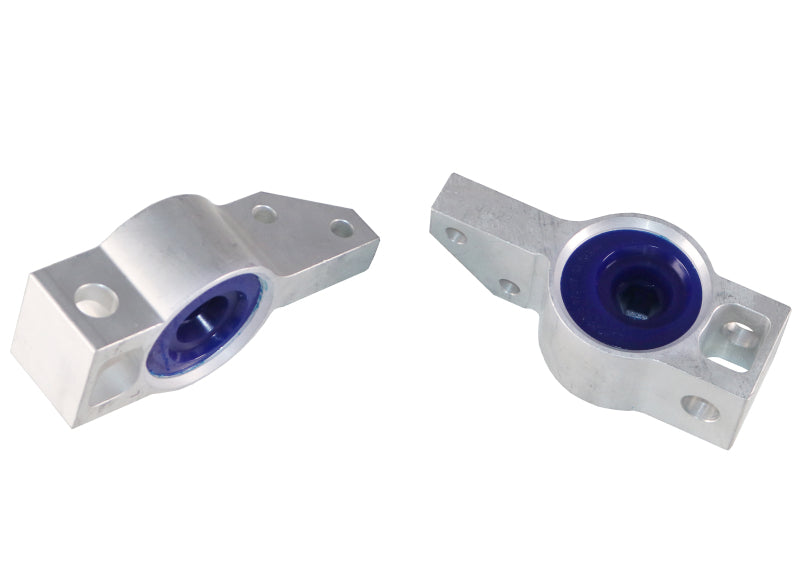 Superpro ALOY3273-80K SuperPro 2012 Volkswagen Golf R Base Front Lower Inner Anti-Lift/Caster Bushing/Bracket Assembly