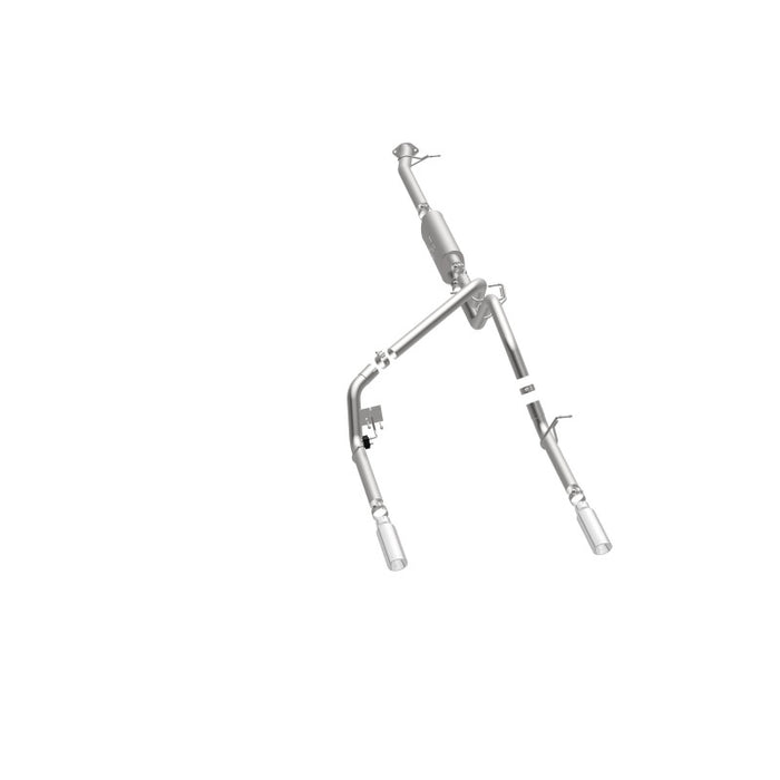 Magnaflow 19019 MagnaFlow Stainless Cat-Back Exhaust 2015 Chevy Colorado/GMC Canyon Dual Split Rear Exit 3.5in