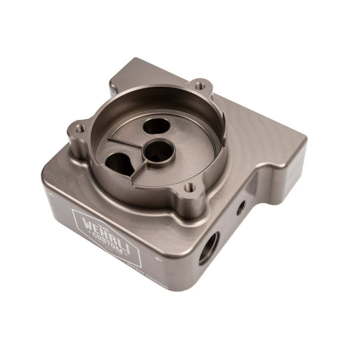 Wehrli WCF100361 17-19 Duramax L5P / 20-24 L5P Duramax Long Bed Fuel Filter Housing Kit