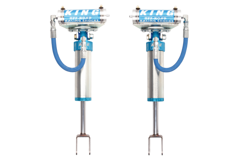 King Shocks 25001-302 2011+ Chevrolet Silverado 2500/3500 Front 2.5 Dia Remote Reservoir Shock (Pair)