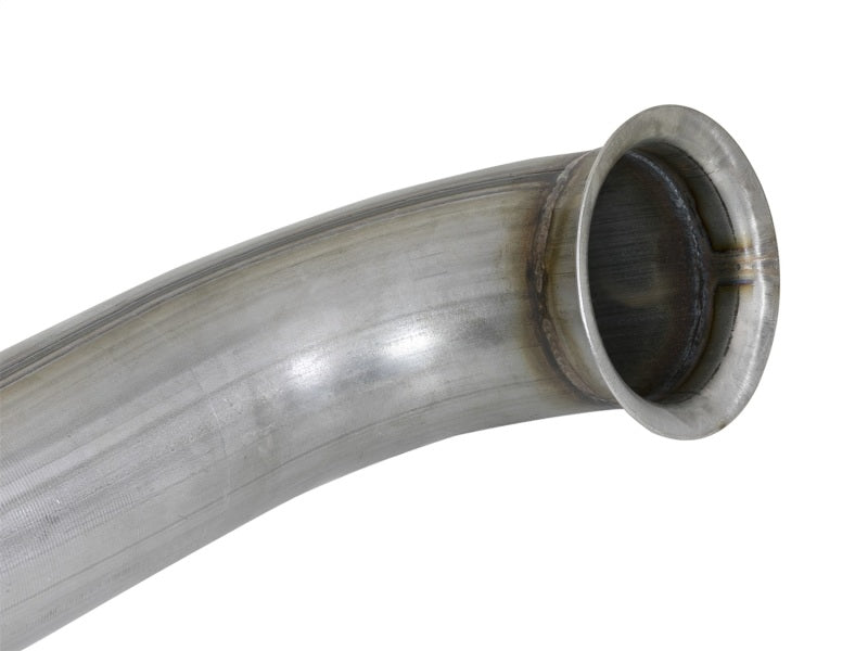 aFe 49-03101 ATLAS 3in Steel Down-Pipe 94-97 Ford Diesel Trucks V8 7.3L (td)