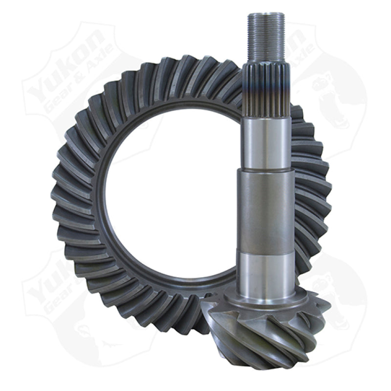 Yukon Gear & Axle YG M35-456 Yukon Gear High Performance Gear Set For Model 35 in a 4.56 Ratio