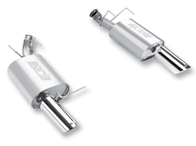 Borla 11791 2011-2012 Ford Mustang GT 5.0L 8cyl 6spd RWD Agressive ATAK Exhaust (rear section only)