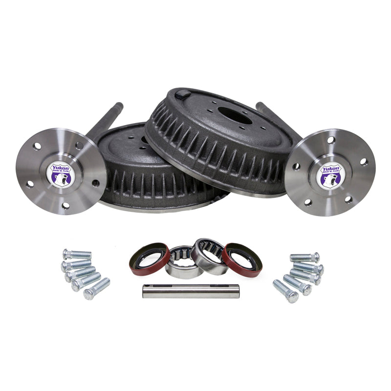 Yukon Gear & Axle YA G6569RACK Yukon Gear 65-69 GM 12 Bolt Truck 5 Lug Conversion Kit