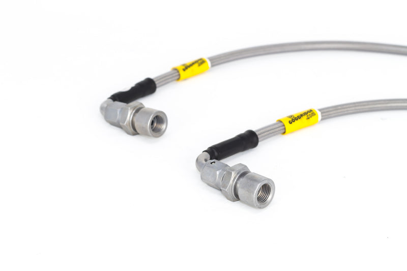 Goodridge 14175 00-06 Chevrolet Tahoe (w/Rear Disc w/o Stabila Trak) Stainless Steel Brake Line Kit