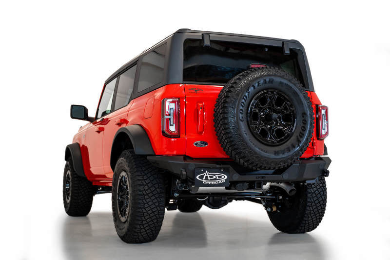 Addictive Desert Designs R23012NA01NA ADD Rock Fighter Rear Bumper