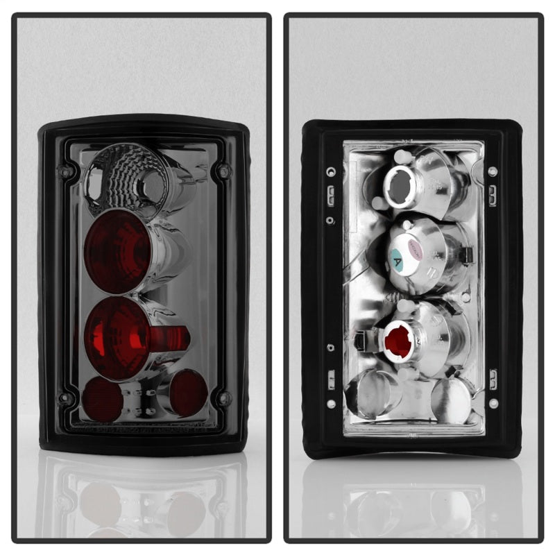 SPYDER 5002945 Spyder Ford Excursion 00-06/Econoline 150/250/350/450/550 95-06 Euro Tail Lights Smk ALT-YD-FEC00-SM