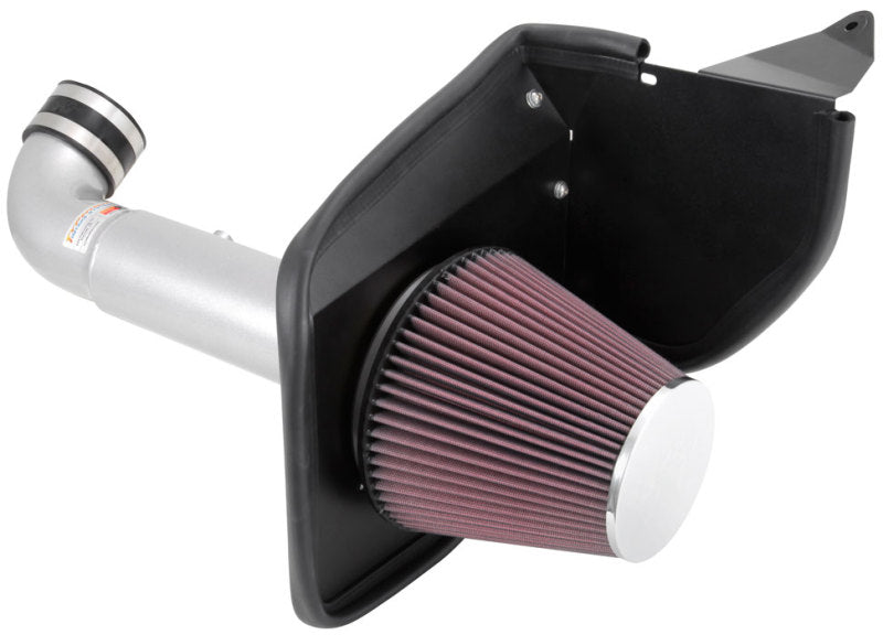 K&N Engineering 69-4527TS K&N 2012 Cadillac CTS 3.0L/3.6L Typhoon Performance Intake Kit