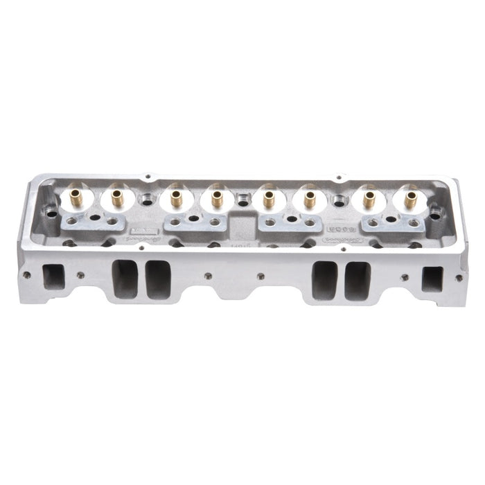 Edelbrock EDE60947 SBC NHRA Legal Cylinder Heads 64cc A/P Bare