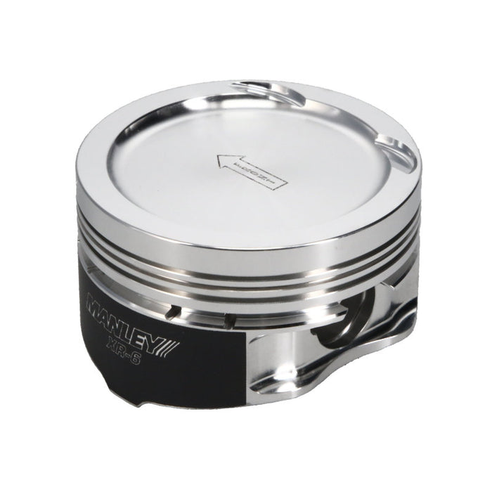 Manley Performance 638005C-4 Manley Nissan (SR20DE/DET) 86.5mm +.5mm Oversized Bore 9.0:1 Dish Piston Set with Ring