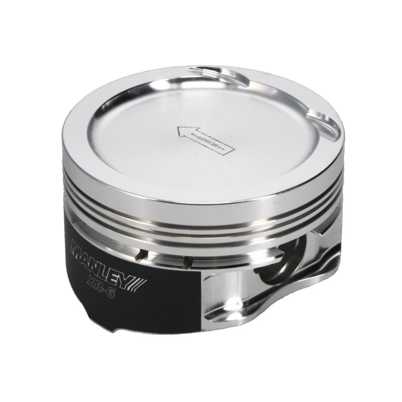 Manley Performance 638010C-4 Manley Nissan (SR20DE/DET) 87mm +1.0mm Oversized Bore 8.5:1 Dish Piston Set with Ring