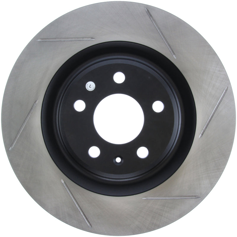 Stoptech 126.33137SL StopTech Power Slot 12-13 Audi A6 Quattro/11-12 A7 Quattro / 10-13 S4 Rear Left Slotted Rotor