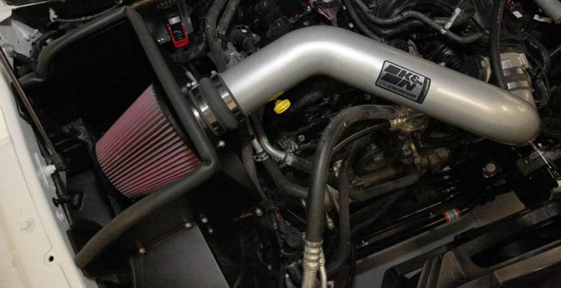K&N Engineering 77-1564KS K&N 13-14 Dodge RAM 1500 3.6L V6 High Flow Performance Intake Kit