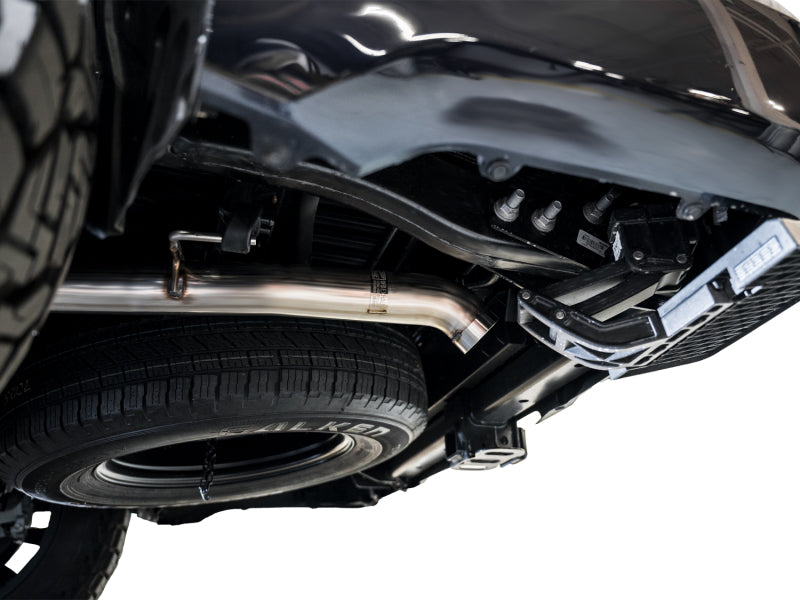 AWE Tuning 3015-28063 AWE 0FG Exhaust for 3rd Gen Toyota Tundra - BashGuard Only