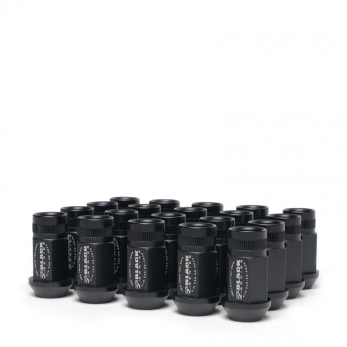 Skunk2 Racing 520-99-0855 Skunk2 12 x 1.5 Forged Lug Nut Set (Black Series) (20 Pcs.)
