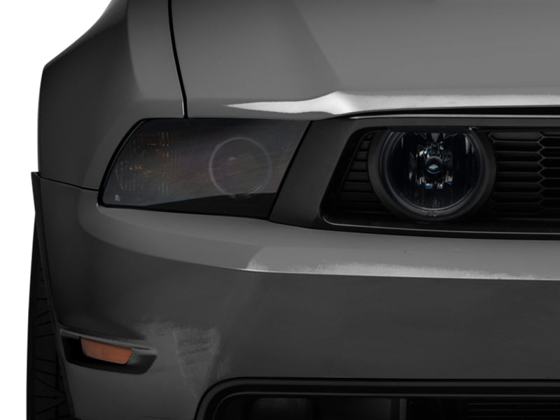 Raxiom 49134 05-12 Ford Mustang GT LED Halo Fog Lights (Smoked)