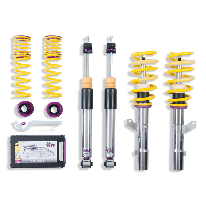 KW 352100AK Coilover Kit V3 17-18 Audi RS3 2.5L 8V w/o Electronic Dampers