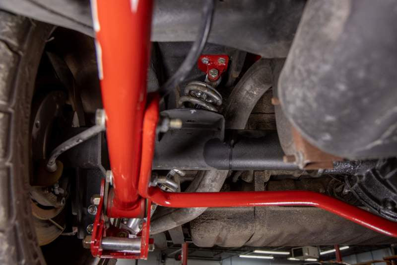 UMI Performance 4057-175 64-72 GM A-Body Rear Coilover Brackets Bolt In (175LB Spring Rate)