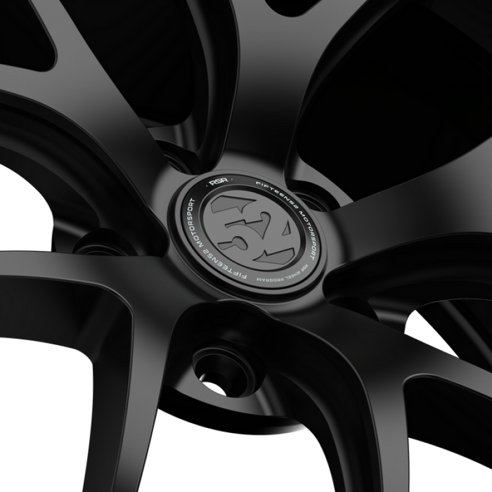 fifteen52 RSSAB-98551+42 Sector RSR 19x8.5 5x112 42mm ET 57.1mm Center Bore Asphalt Black