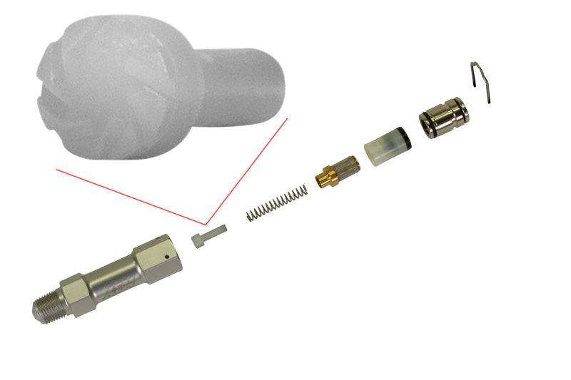AEM 30-3313 V3 Water/Methanol Injection Nozzle Only Kit (Qty 2)