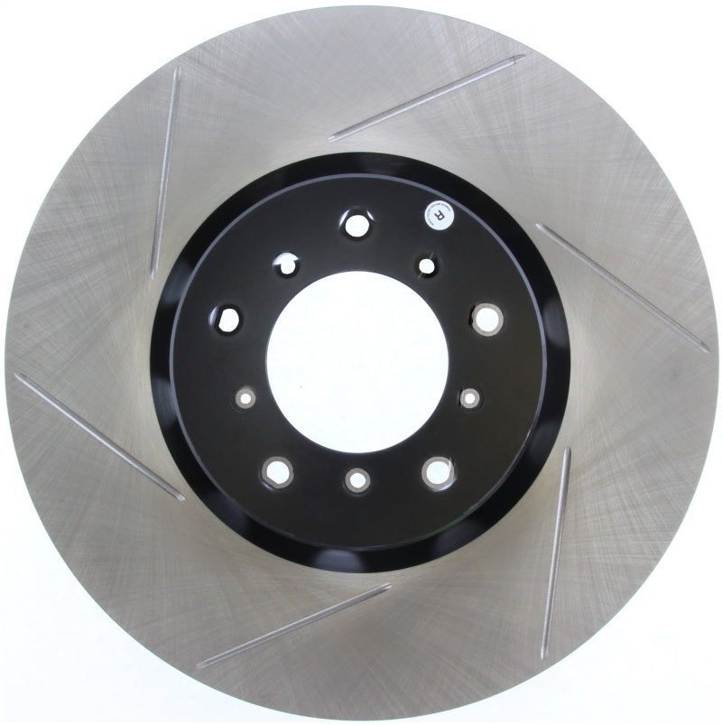 Stoptech 126.34063SR StopTech Power Slot 00-04 BMW M5 (E39) Front Right Slotted Rotor