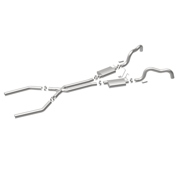 Magnaflow Perf Exhaust MAG15899 67-74 GM F Body 3in Dual Exhaust System