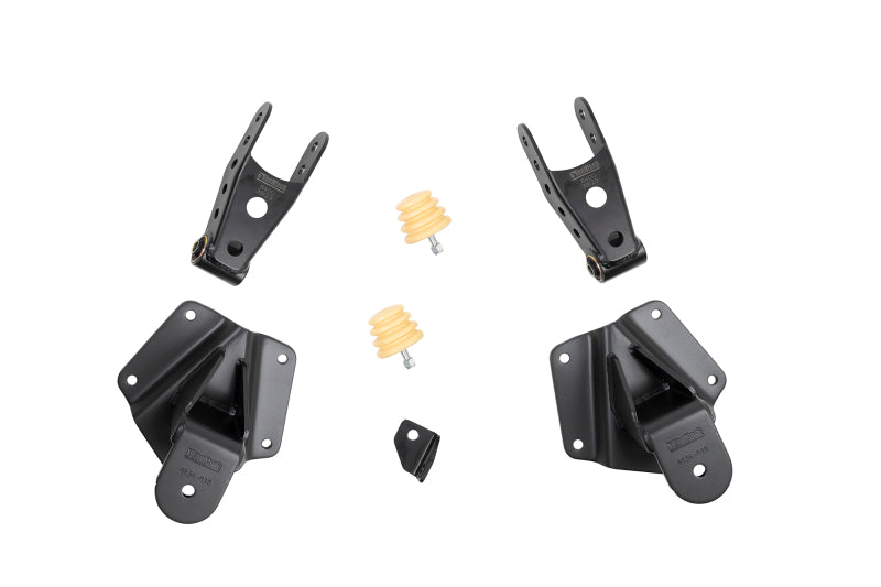 Belltech 6636 SHACKLE AND HANGER KIT 95-99 Tahoe/Yukon 4 door 4inch