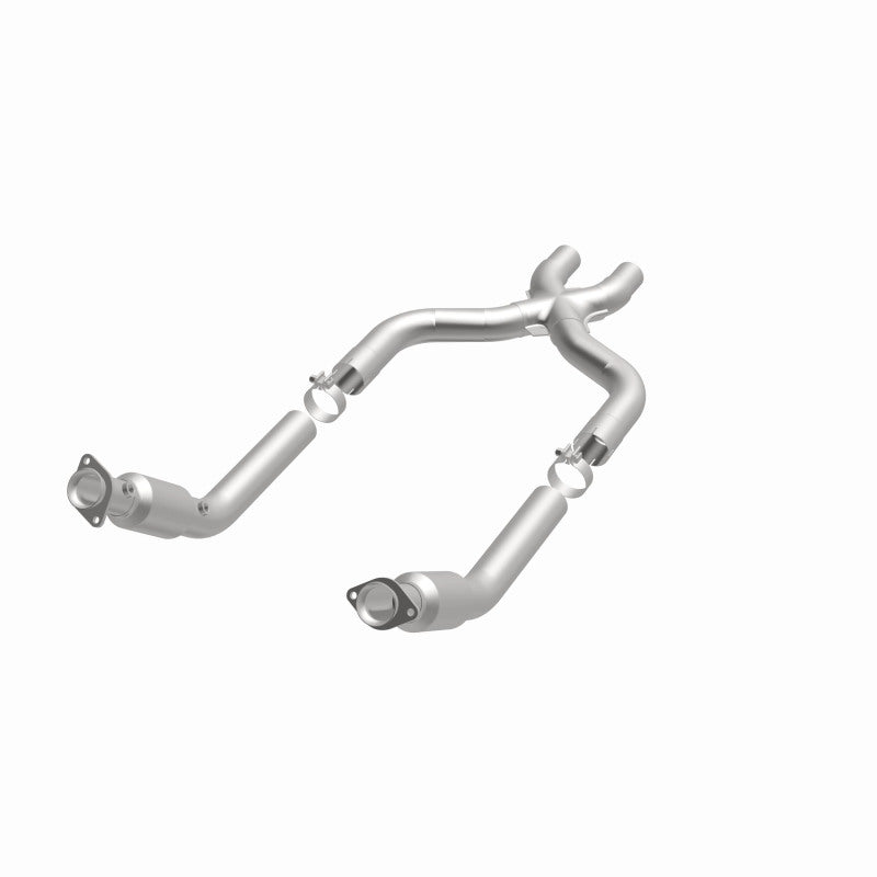 Magnaflow 21-625 MagnaFlow 13-14 Ford Mustang 5.8L OEM Underbody Direct Fit EPA Compliant Catalytic Converter